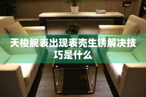  天梭腕表出现表壳生锈解决技巧是什么 手表维修知识库