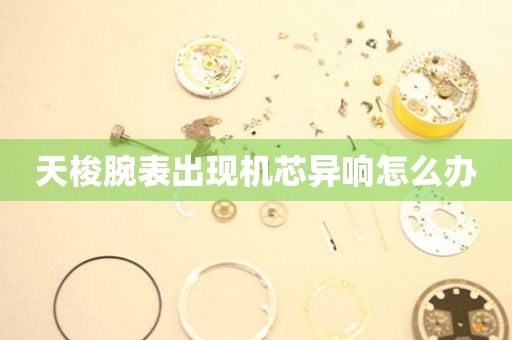 天梭腕表出现机芯异响怎么办 手表维修知识库