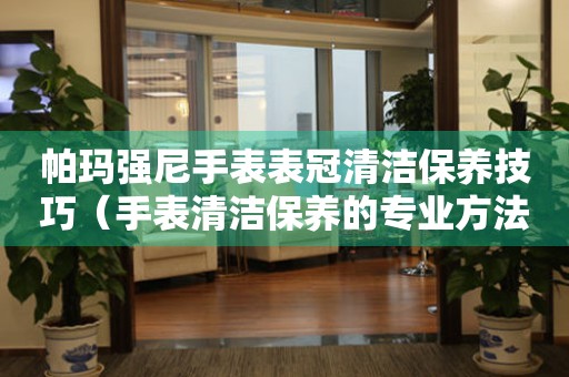  帕玛强尼手表表冠清洁保养技巧（手表清洁保养的专业方法） 手表维修知识库