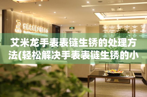  艾米龙手表表链生锈的处理方法(轻松解决手表表链生锈的小技巧) 手表维修知识库