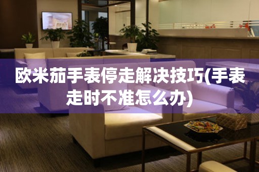  欧米茄手表停走解决技巧(手表走时不准怎么办) 手表维修知识库