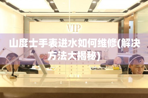  山度士手表进水如何维修(解决方法大揭秘) 手表维修知识库
