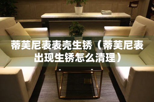  蒂芙尼表表壳生锈（蒂芙尼表出现生锈怎么清理） 手表维修知识库