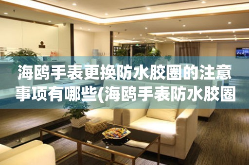  海鸥手表更换防水胶圈的注意事项有哪些(海鸥手表防水胶圈更换技巧、防水胶圈维护方法) 手表维修知识库