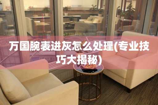  万国腕表进灰怎么处理(专业技巧大揭秘) 手表维修知识库