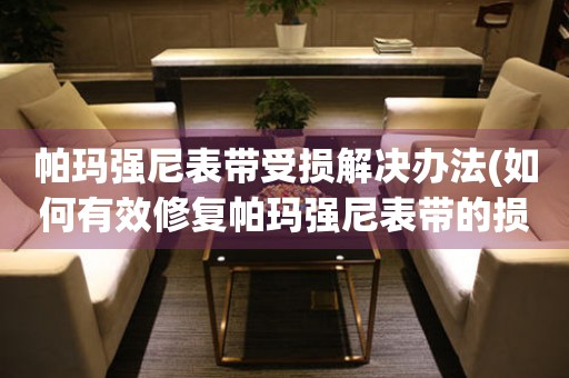  帕玛强尼表带受损解决办法(如何有效修复帕玛强尼表带的损坏) 手表维修知识库