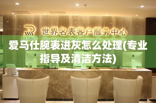  爱马仕腕表进灰怎么处理(专业指导及清洁方法) 手表维修知识库