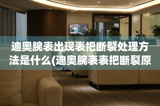  迪奥腕表出现表把断裂处理方法是什么(迪奥腕表表把断裂原因及修复技巧) 手表维修知识库