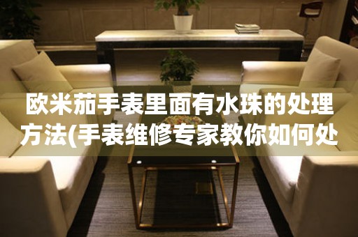  欧米茄手表里面有水珠的处理方法(手表维修专家教你如何处理水珠问题) 手表维修知识库