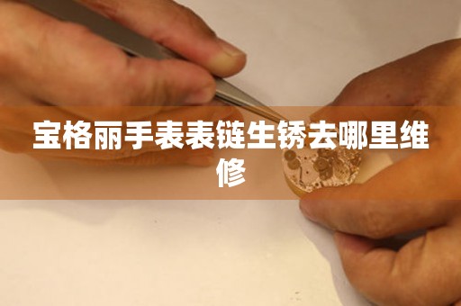  宝格丽手表表链生锈去哪里维修 手表维修知识库