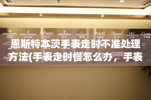  恩斯特本茨手表走时不准处理方法(手表走时慢怎么办，手表走时快怎么办) 手表维修知识库