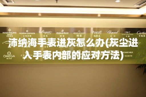  沛纳海手表进灰怎么办(灰尘进入手表内部的应对方法) 手表维修知识库