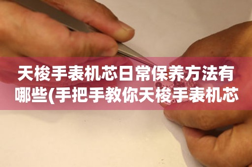  天梭手表机芯日常保养方法有哪些(手把手教你天梭手表机芯保养技巧) 手表维修知识库