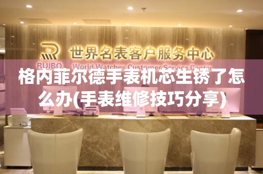  格内菲尔德手表机芯生锈了怎么办(手表维修技巧分享) 手表维修知识库