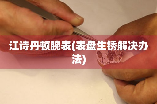  江诗丹顿腕表(表盘生锈解决办法) 手表维修知识库