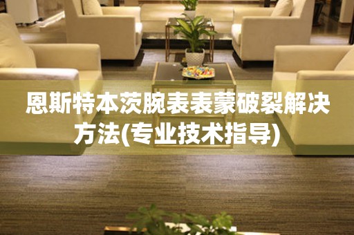  恩斯特本茨腕表表蒙破裂解决方法(专业技术指导) 手表维修知识库