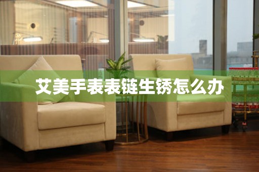  艾美手表表链生锈怎么办 手表维修知识库
