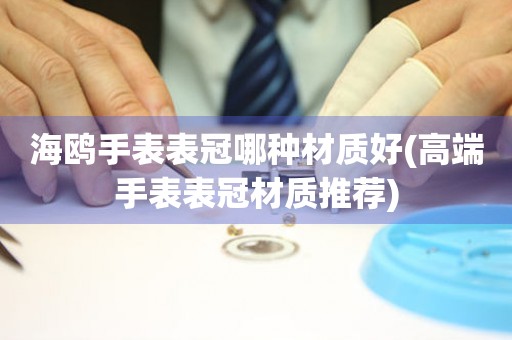  海鸥手表表冠哪种材质好(高端手表表冠材质推荐) 手表维修知识库
