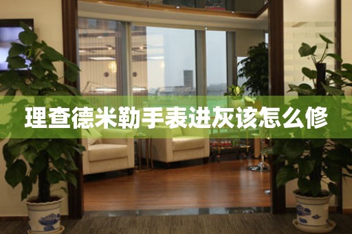  理查德米勒手表进灰该怎么修 手表维修知识库