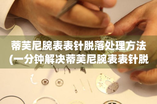  蒂芙尼腕表表针脱落处理方法(一分钟解决蒂芙尼腕表表针脱落问题) 手表维修知识库