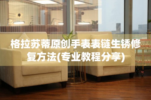  格拉苏蒂原创手表表链生锈修复方法(专业教程分享) 手表维修知识库
