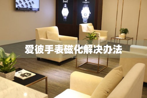 爱彼手表磁化解决办法