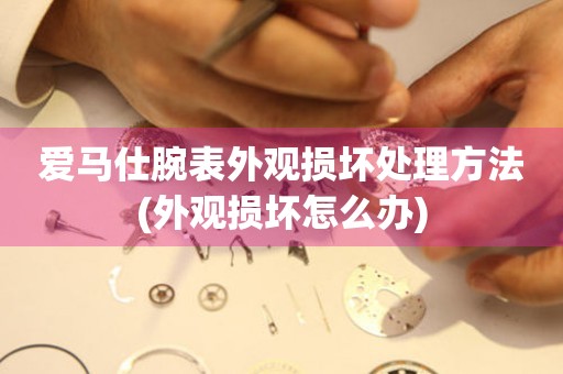  爱马仕腕表外观损坏处理方法(外观损坏怎么办) 手表维修知识库