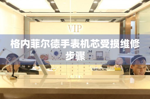 格内菲尔德手表机芯受损维修步骤