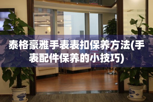  泰格豪雅手表表扣保养方法(手表配件保养的小技巧) 手表维修知识库