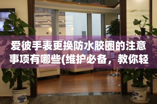  爱彼手表更换防水胶圈的注意事项有哪些(维护必备，教你轻松搞定手表防水问题) 手表维修知识库