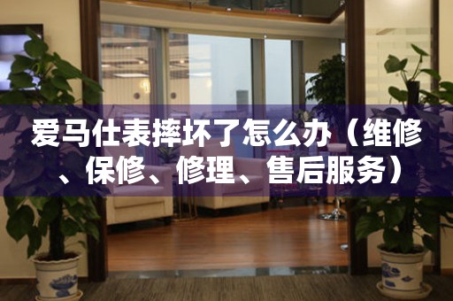  爱马仕表摔坏了怎么办（维修、保修、修理、售后服务） 手表维修知识库