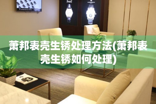  萧邦表壳生锈处理方法(萧邦表壳生锈如何处理) 手表维修知识库