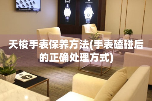  天梭手表保养方法(手表磕碰后的正确处理方式) 手表维修知识库