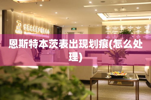  恩斯特本茨表出现划痕(怎么处理) 手表维修知识库