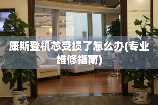  康斯登机芯受损了怎么办(专业维修指南) 手表维修知识库