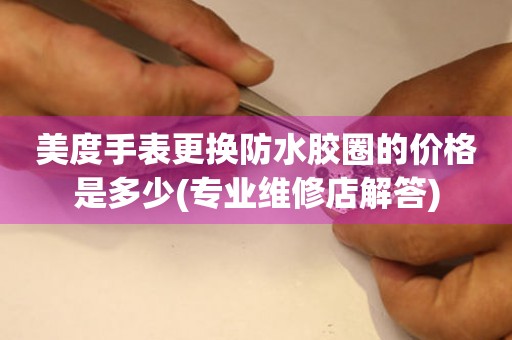 美度手表更换防水胶圈的价格是多少(专业维修店解答) 手表维修知识库