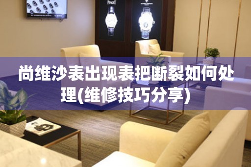  尚维沙表出现表把断裂如何处理(维修技巧分享) 手表维修知识库