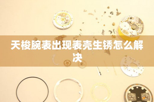  天梭腕表出现表壳生锈怎么解决 手表维修知识库