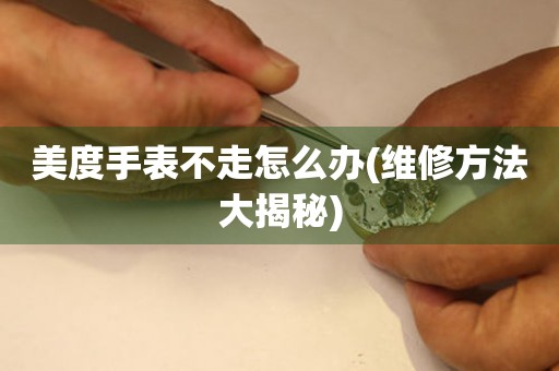  美度手表不走怎么办(维修方法大揭秘) 手表维修知识库