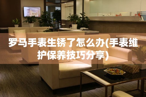  罗马手表生锈了怎么办(手表维护保养技巧分享) 手表维修知识库