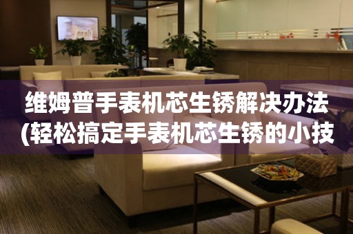  维姆普手表机芯生锈解决办法(轻松搞定手表机芯生锈的小技巧) 手表维修知识库