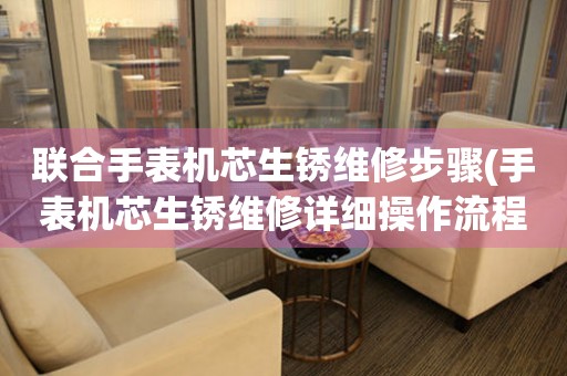  联合手表机芯生锈维修步骤(手表机芯生锈维修详细操作流程) 手表维修知识库
