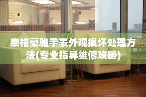  泰格豪雅手表外观损坏处理方法(专业指导维修攻略) 手表维修知识库