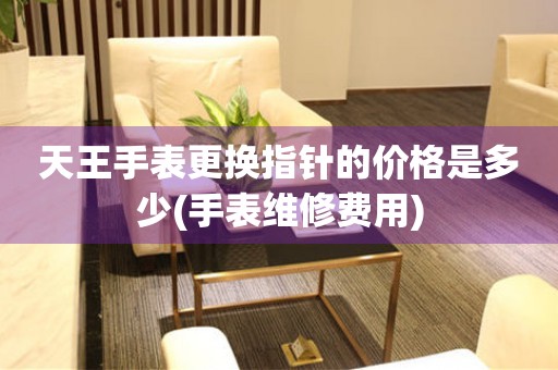  天王手表更换指针的价格是多少(手表维修费用) 手表维修知识库