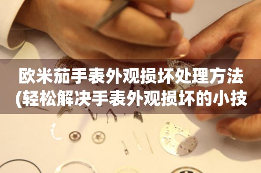  欧米茄手表外观损坏处理方法(轻松解决手表外观损坏的小技巧) 手表维修知识库