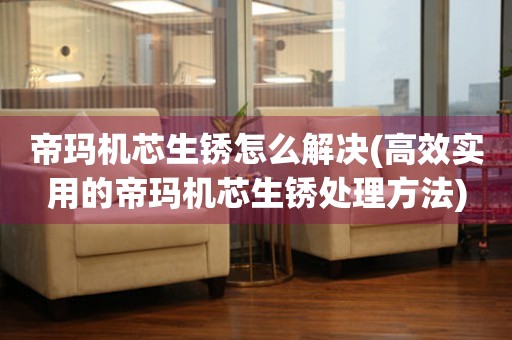  帝玛机芯生锈怎么解决(高效实用的帝玛机芯生锈处理方法) 手表维修知识库