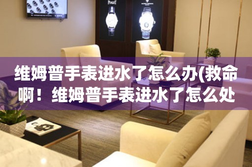  维姆普手表进水了怎么办(救命啊！维姆普手表进水了怎么处理) 手表维修知识库