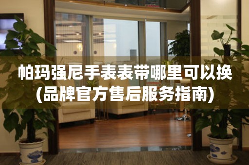  帕玛强尼手表表带哪里可以换(品牌官方售后服务指南) 手表维修知识库