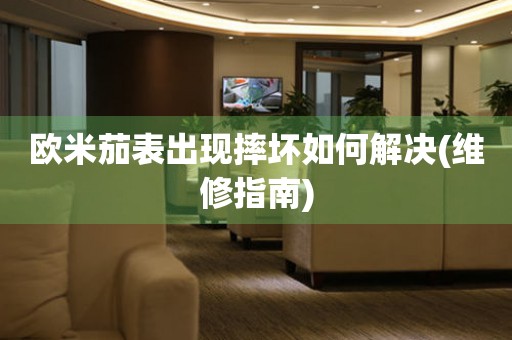  欧米茄表出现摔坏如何解决(维修指南) 手表维修知识库