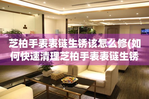  芝柏手表表链生锈该怎么修(如何快速清理芝柏手表表链生锈的方法) 手表维修知识库